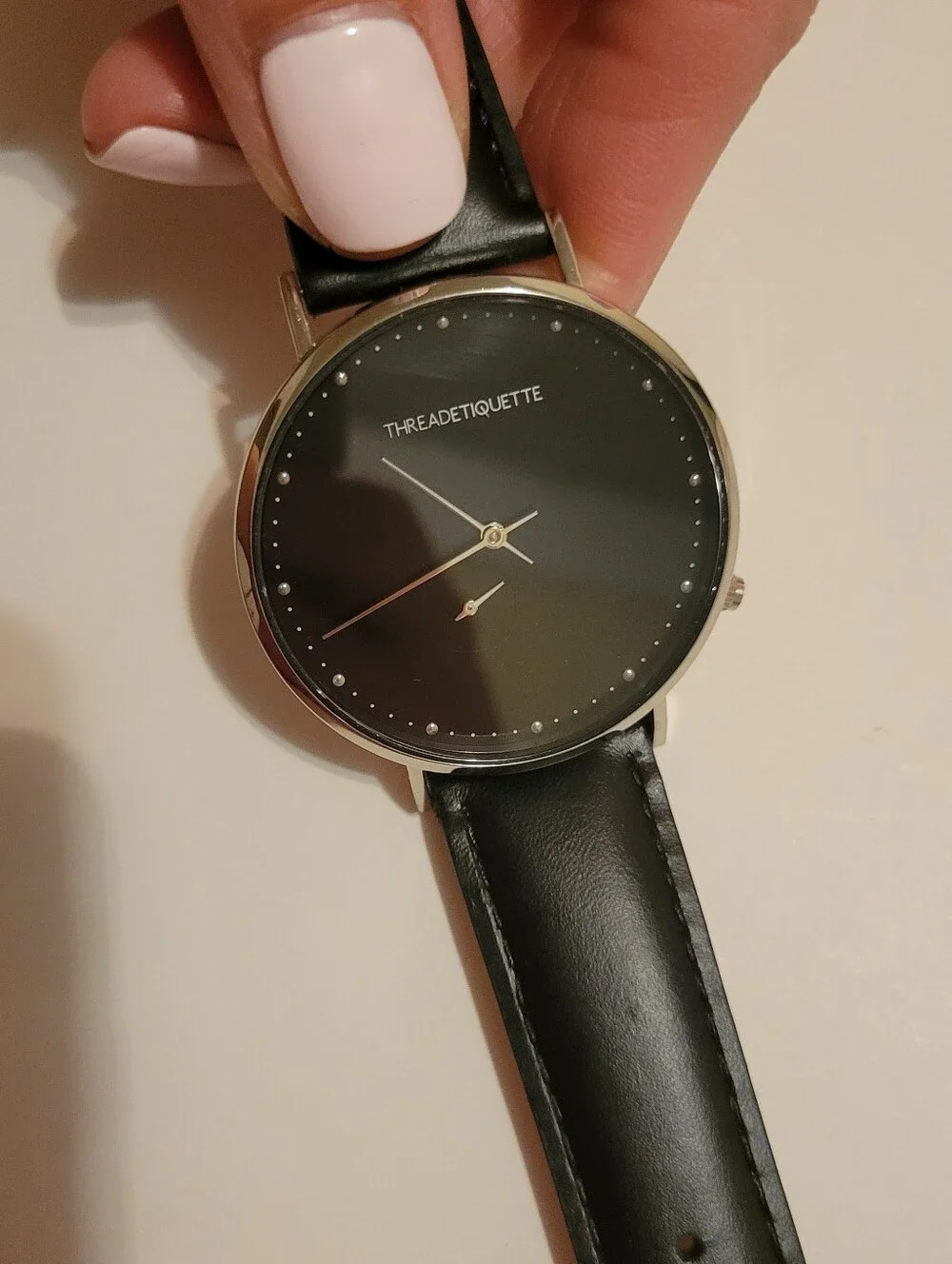 threadetiquette black leather